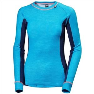 Helly Hansen Merino Ice Longsleeve Base Layer